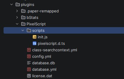 Directory structure