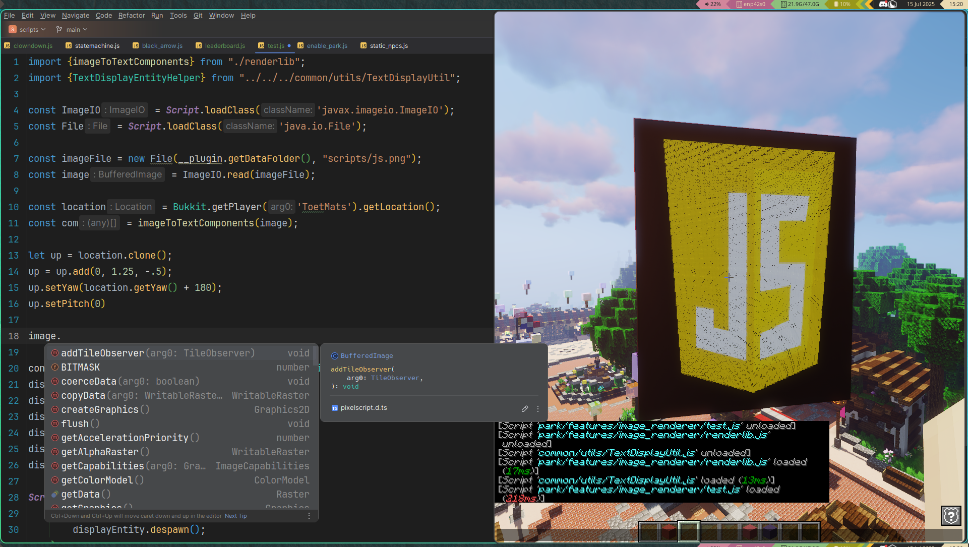PixelScript